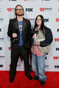 Billie Eilish talks about her brother. (Image via Getty)